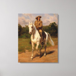 Lienzo Buffalo Bill Cody de Rosa Bonheur