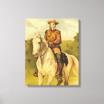 Buffalo Bill Cody en caballo