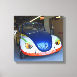 Lienzo Bug Eyes