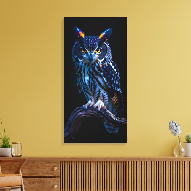 Lienzo Búho Hermoso (Insitu (Sala de estar))