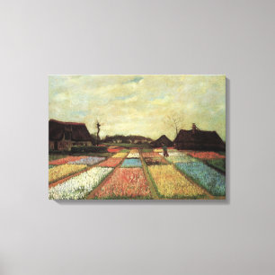 Lienzo Bulb Fields por Vincent van Gogh