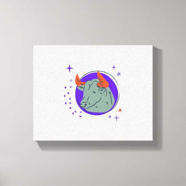 Lienzo Bull (Anverso)