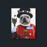 Lienzo Bulldog Beefeater<br><div class="desc">Mascotas</div>