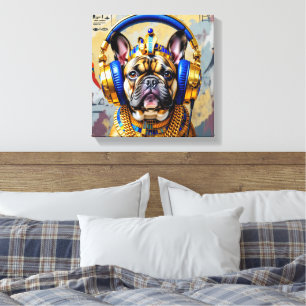 LIENZO BULLDOG REY TUT-FRANCÉS 2