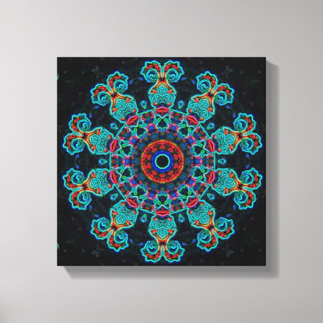 Lienzo BullmasterGardian 12x12 Canvas Print (Anverso)