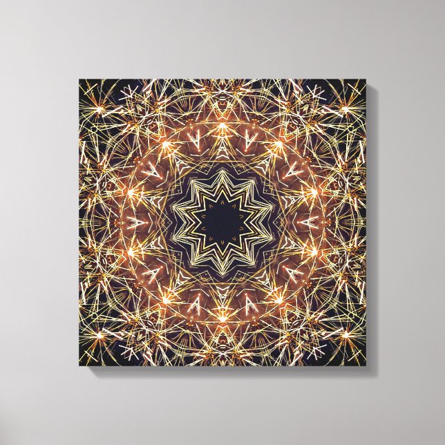 Lienzo BullmasterGardian 16x16 Canvas Print (Anverso)