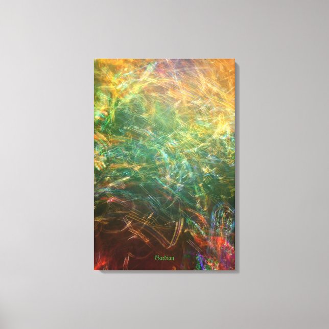 Lienzo BullmasterGardian 20x30  (Anverso)