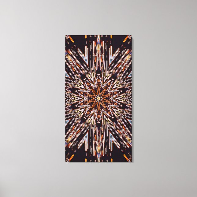 Lienzo BullmasterGardian 21x40 Canvas Print (Anverso)