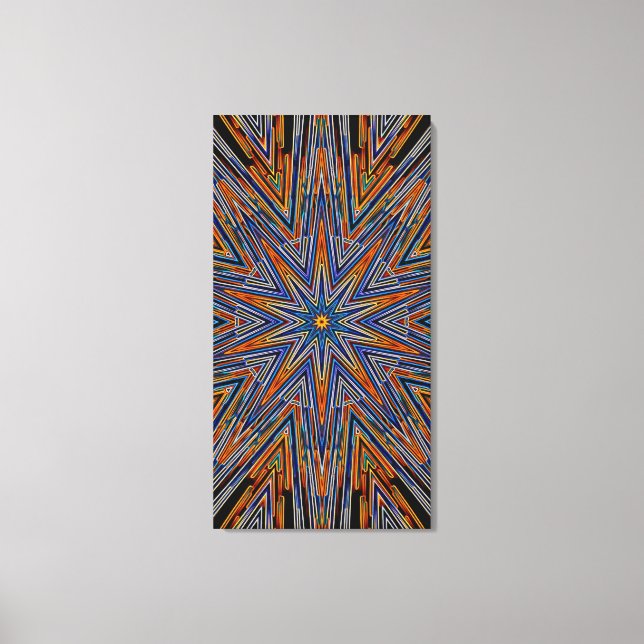 Lienzo BullmasterGardian 21x40 Canvas Print (Anverso)