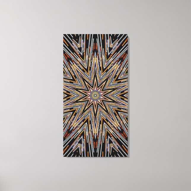 Lienzo BullmasterGardian 21x40 Canvas Print (Anverso)