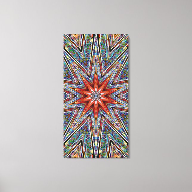 Lienzo BullmasterGardian 21x40 Canvas Print (Anverso)