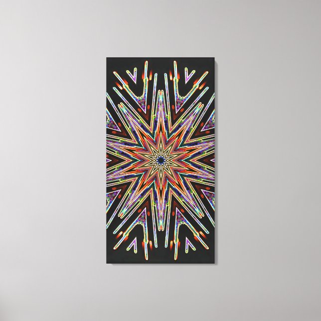 Lienzo BullmasterGardian 21x40 Canvas Print (Anverso)