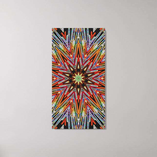 Lienzo BullmasterGardian 21x40 Canvas Print (Anverso)