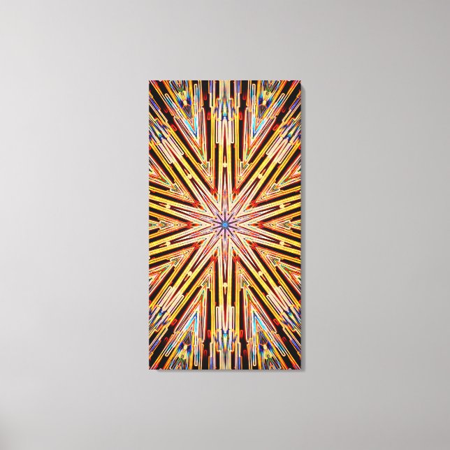 Lienzo BullmasterGardian 21x40 Canvas Print (Anverso)