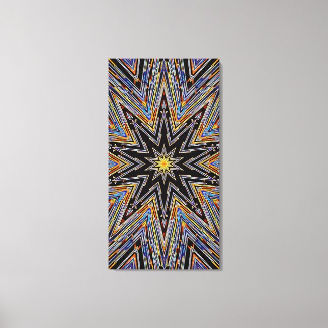 Lienzo BullmasterGardian 21x40 Canvas Print (Anverso)