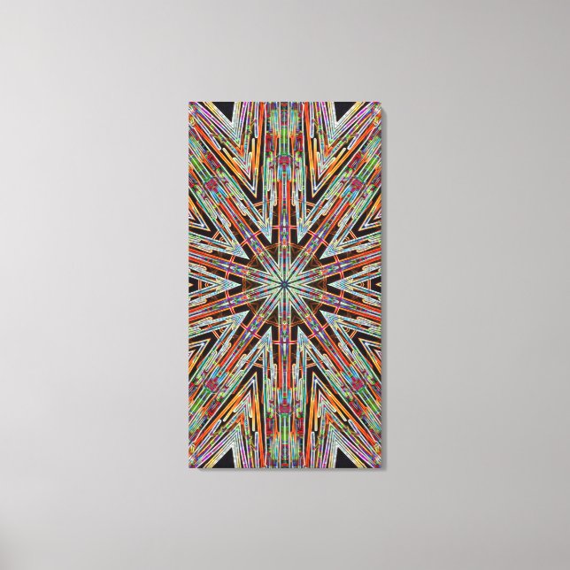 Lienzo BullmasterGardian 21x40 Canvas Print (Anverso)