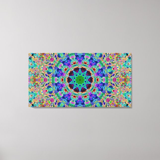 Lienzo BullmasterGardian 40x21 Canvas Print (Anverso)