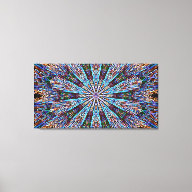 Lienzo BullmasterGardian 40x21 Canvas Print (Anverso)