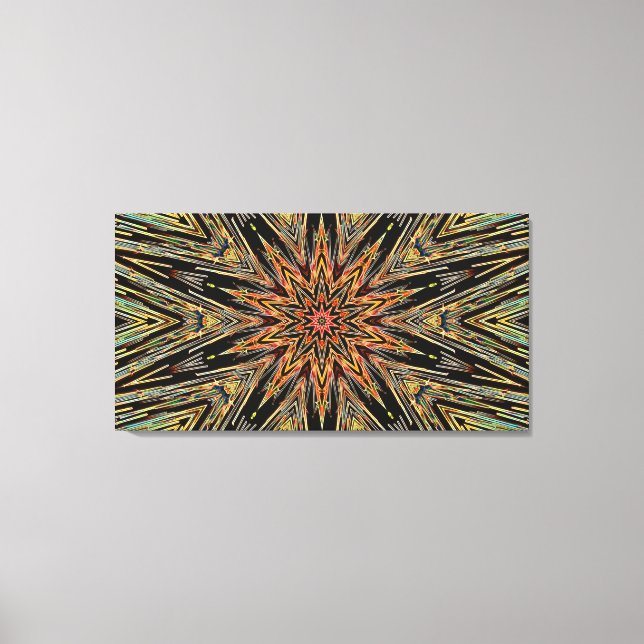 Lienzo BullmasterGardian 40x21 Canvas Print (Anverso)