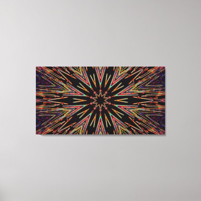 Lienzo BullmasterGardian 40x21 Canvas Print (Anverso)