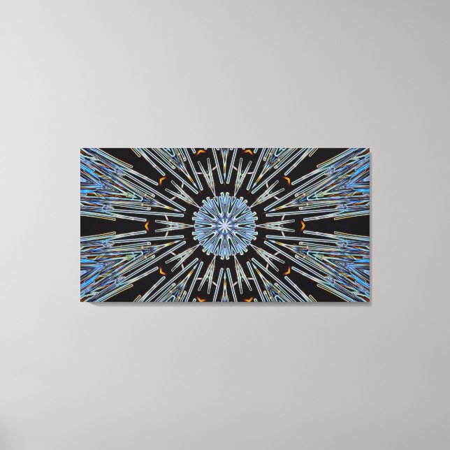 Lienzo BullmasterGardian 40x21 Canvas Print (Anverso)