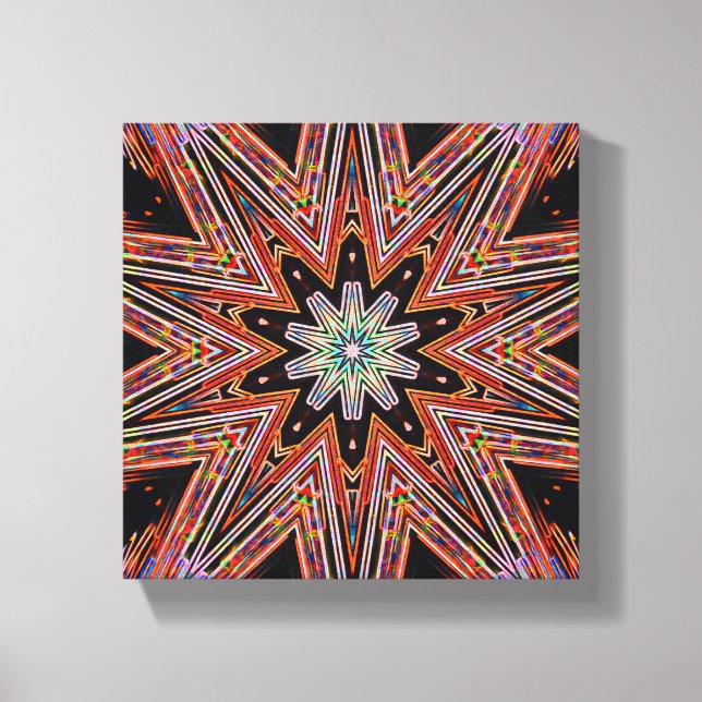 Lienzo BullmasterGardian 8x8 Canvas Print (Anverso)