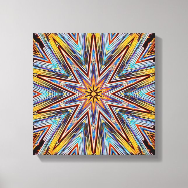 Lienzo BullmasterGardian 8x8 Canvas Print (Anverso)