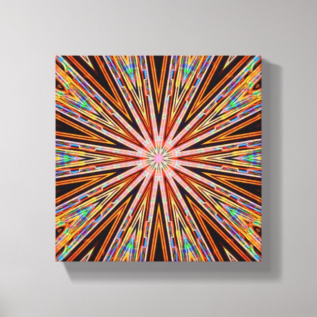 Lienzo BullmasterGardian 8x8 Canvas Print (Anverso)