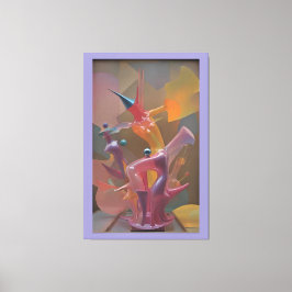 Lienzo Bullrider - Ken Gage Art