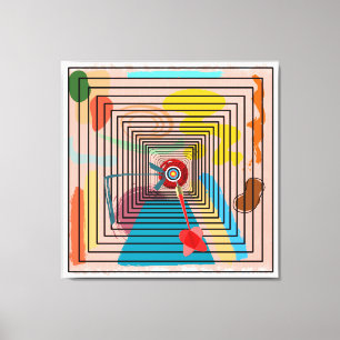 Lienzo Bullseye