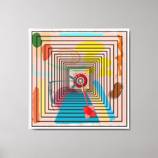 Lienzo Bullseye