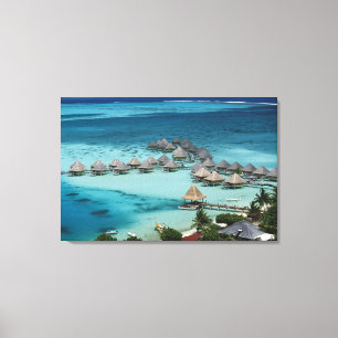 Lienzo Bungalows del Hotel Beachcomber