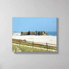 Lienzo Bunker de Cape May