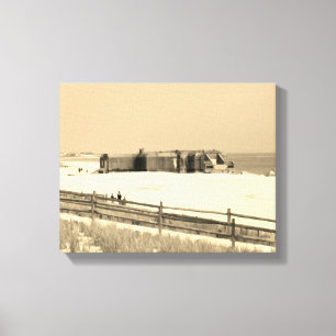Lienzo Bunker de Cape May