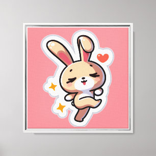 Lienzo Bunny