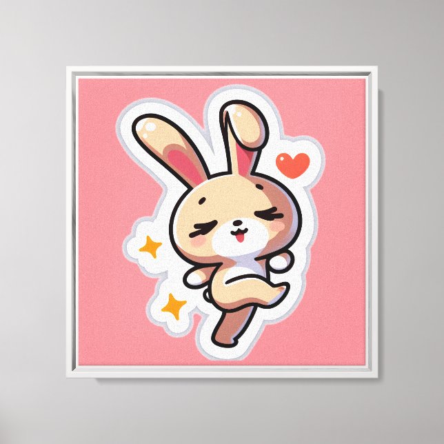Lienzo Bunny (Anverso)