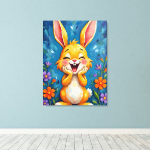 Lienzo Bunny Bliss