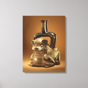 Lienzo Buque con puma, Chavin Culture, c.90 a.C.