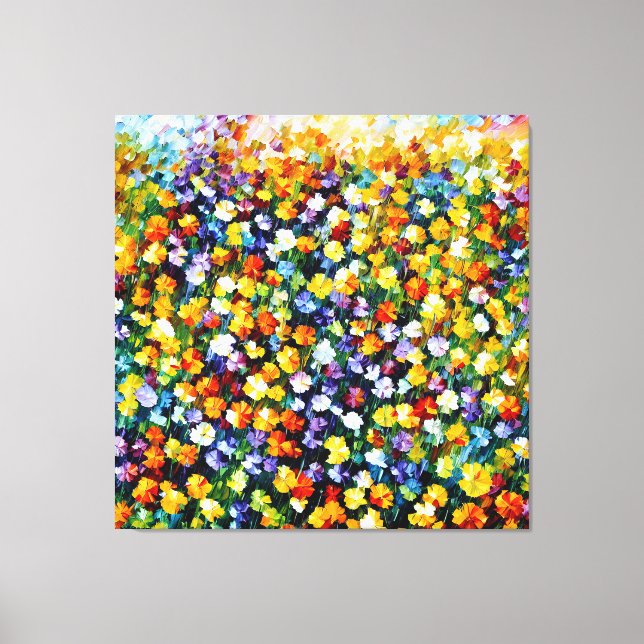 Lienzo Buque de campo (Anverso)