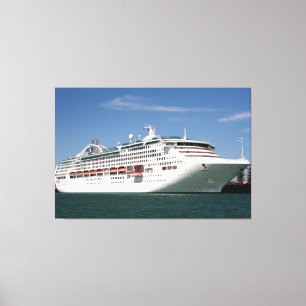 Lienzo Buque de crucero Dawn Princess