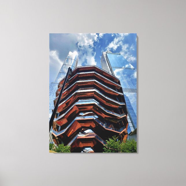 Lienzo Buque, Nueva York, Nueva York, Estados Unidos (Anverso)