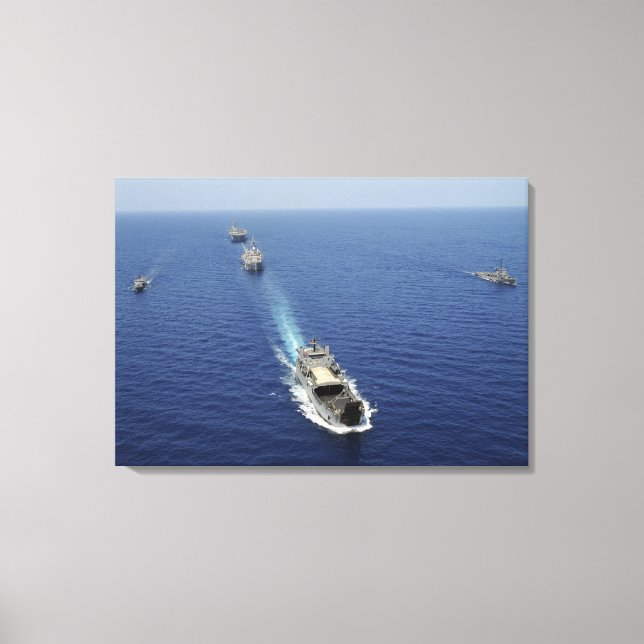 Lienzo Buques de la Armada de Filipinas (Anverso)
