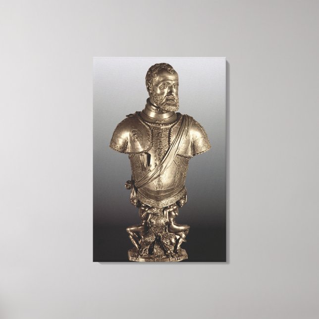 Lienzo Burbuja de retrato (Anverso)