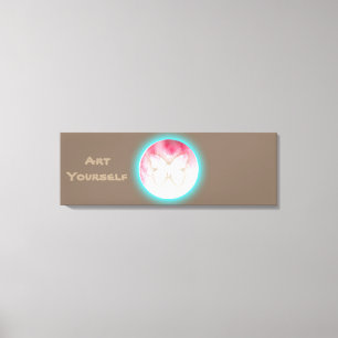 Lienzo Burbujas de mariposa