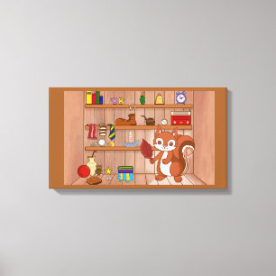Lienzo Burbujas en su tienda