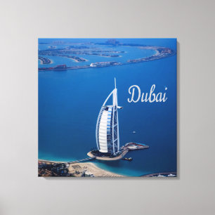 Lienzo Burj Al Arab de Emiratos Árabes Unidos de Dubai