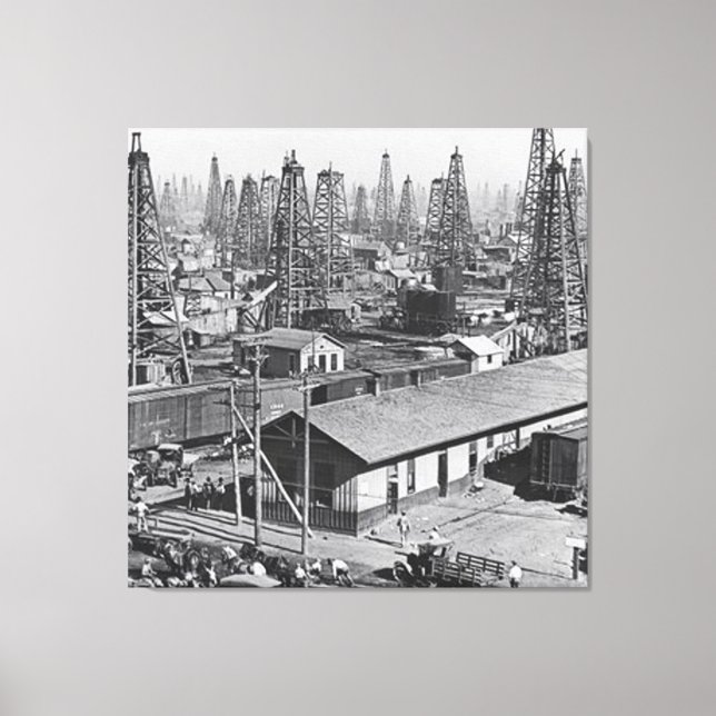 Lienzo Burkburnett (Anverso)