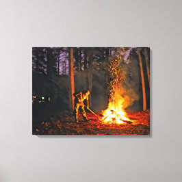 Lienzo BURN SEASON Canvas Art