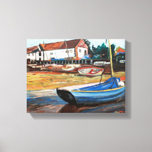 Lienzo Burnham Overy Staithe