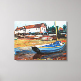 Lienzo Burnham Overy Staithe